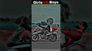 DONT MISS THE END ❤️👍🤣 bikeride boysbike race girlbikeride riders funny shorts [upl. by Fiorenza]