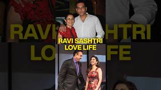 Ravi Shastri’s Secret Love Life Revealed 😍🌟  Cricket News Today cricket cricketnewstoday ipl [upl. by Tilney]