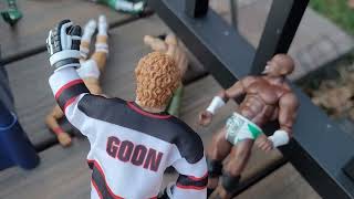 GSW UNDERGROUND  BACKLOT BRAWL WWE Pic Fed [upl. by Ikey]