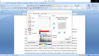 Microsoft Office Word  Mise en forme de paragraphe 2 [upl. by Pimbley406]