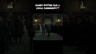 Harry Potter had a loyal Community fy fyp viral harrypotter edit harrypotterfan community [upl. by Erasme667]