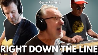 Right Down The Line Gerry Rafferty Cover  Ft Thom Ellis amp Tony Paoletta [upl. by Anthea]