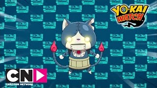 Robonyan al rescate  YoKai Watch  Cartoon Network [upl. by Helmut]