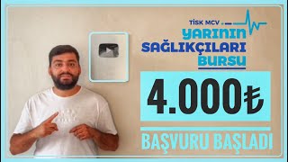 4000₺ KARŞILIKSIZ BURS YARININ SAĞLIKÇILARI BURSU BAŞVURUSU BURS VEREN KURUMLAR [upl. by Ozkum538]