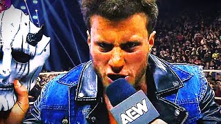 MJF return promo  AEW Double or Nothing 2024 [upl. by Odraboel85]