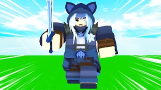 NEW Freiya Kit In ROBLOX Bedwars [upl. by Htezil]