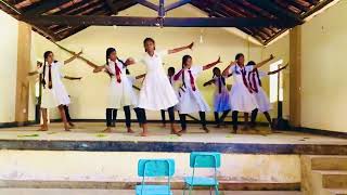 Dance choreogaphy by sachitha teacher Mulgirigala college udarata dance [upl. by Air]