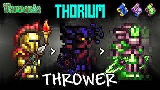 Thrower Loadouts Guide  Terraria Thorium Mod [upl. by Guillaume]