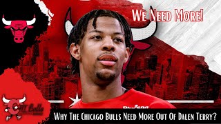 Why The Chicago Bulls Need More Out Of Dalen Terry [upl. by Maloney]