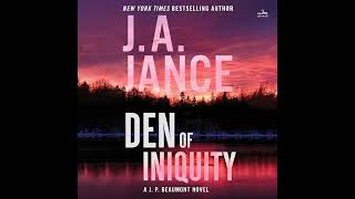 Den of Iniquity A J P Beaumont Novel Book 23 [upl. by Lourie]