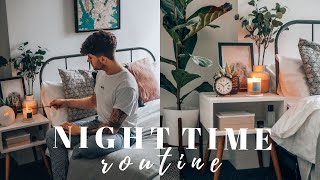 MY NIGHT TIME EVENING ROUTINE with BENSONS FOR BEDS  ad [upl. by Alexio]