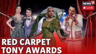 Tony Awards 2024 Live  77th Tony Awards Live News  Theater Awards USA  News18 Live  N18L [upl. by Javler]