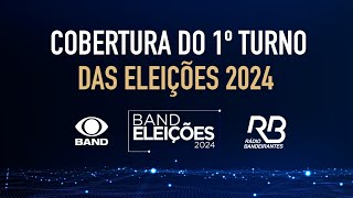 🔴 Cobertura do 1º Turno das Eleições 2024  Rádio Bandeirantes  Programa de 06102024 [upl. by Saxena173]