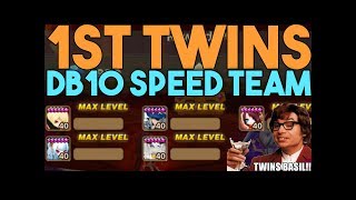 FIRST TWINS Dragons Team Intro to Speed DB10 in SUMMONERS WAR [upl. by Wappes]