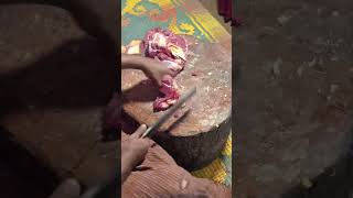 Very Expart The Butcher Red Beef Cutting video meetcutting butcher shortvideo [upl. by Roinuj]