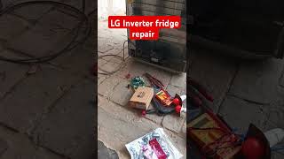 LG inverter fridge repair  inverter fridge PCB change  inverter refrigerator inverterrepair [upl. by Dominick]