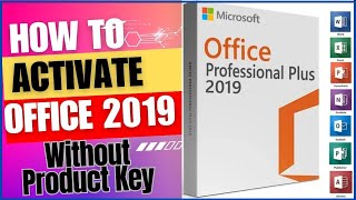 How to Active Microsoft Office 2019 Without key  2024 [upl. by Drucy]