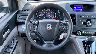 2013 Honda CRV LX AWD RELAXING ASMR POV TEST DRIVE [upl. by Elleirb646]