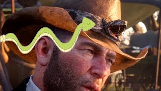 How to Avoid Getting Tuberculosis From Thomas Downes Red Dead Redemption 2 Secret Spoiler [upl. by Einafpets]