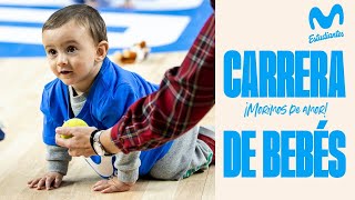 Carrera de Bebés Movistar Estudiantes ¡MORIMOS DE AMOR [upl. by Oruhtra]