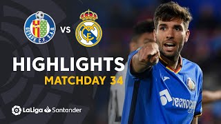 Highlights Getafe CF vs Real Madrid 00 [upl. by Calondra613]