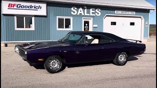 1970 Dodge Charger RT 4406 4 Speed for sale at Pentastic Motors [upl. by Casavant533]