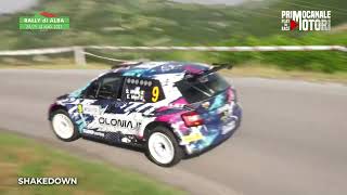 Rally di Alba 2022  Lo shakedown [upl. by Remmus]