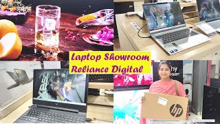 Reliance digital showroom Latest vlog 2024  GORAKHPUR  Latest laptop collection gadgets laptop [upl. by Isador]