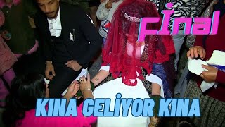 Sıla Gelinin Kına Gecesi Kına Geliyor Kına ve FinalRoman Düğünleri14112024 c [upl. by Faxen540]