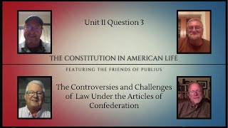 The Constitution in American Life  Fall 2024 E14 Law Under the Articles of Confederation [upl. by Cammy]