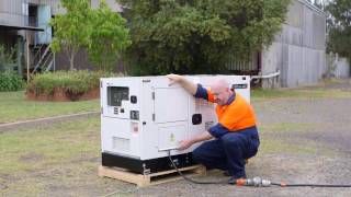 Guide to operate on Gogopower Diesel Generator [upl. by Sivrad]