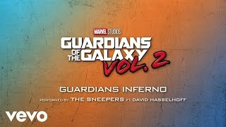 Guardians Inferno feat David Hasselhoff From quotGuardians of the Galaxy Vol 2quotAudio [upl. by Anaiviv29]