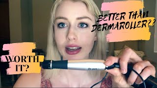 DR PEN MICRONEEDLING REVIEW my honest thoughts [upl. by Akimed]