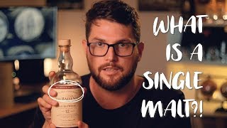 What is a Single Malt Whisky  What you need to know [upl. by Kerad705]