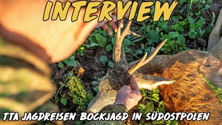 Interview  TTA Jagdreisen zur Bockjagd in Südostpolen [upl. by Klimesh812]