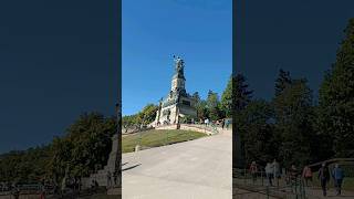 Niederwalddenkmal Rüdesheim am Rhein Germany [upl. by Klara]