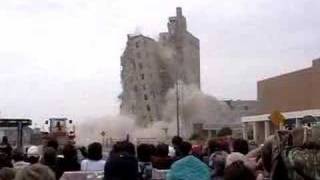 Buccaneer Hotel Implosion Galveston Island Texas [upl. by Pliner]