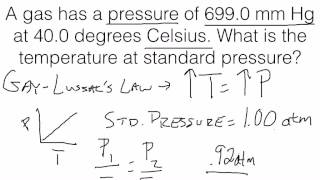Gay Lussacs Law [upl. by Rik]