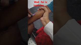 iv injection kaise lagayeyoutubeshorts reels shortsvideoindia medical health medicaldevice [upl. by Ssew]