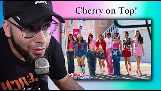 BINI  Cherry on Top Music Video Reaction  We have to talk [upl. by Htebezile]