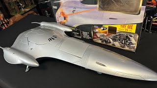 Hasbro star wars naboo royal starship unboxing assembly the phantom menace [upl. by Wanda761]