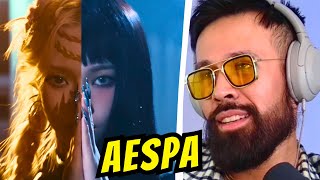 AESPA  ARMAGEDDON  REACTION this is their best song [upl. by Ysset]