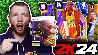 I STARTED NBA 2K24 MYTEAM EARLY  OPENED THE MAMBA REWARDS NBA 2K24 MYTEAM [upl. by Lesslie]