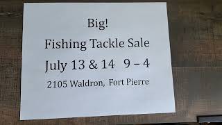 Big Fishing Tackle Sale [upl. by Eissoj]