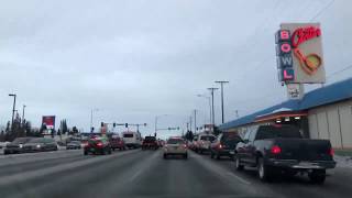 Afternoon Drive  Anchorage Alaska  January 13th 2019 [upl. by Byrom]