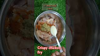 Crispy Chicken Fry🔥very testy recipe [upl. by Town]