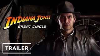 Indiana Jones and the Great Circle  Trailer  TGS 2024 [upl. by Anema]