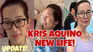 OMG KRIS AQUINO NEW LIFE NEW REALITY [upl. by Phelia]