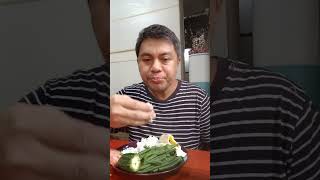 Mukbang ako ng nilagang Ampalaya okra sitaw [upl. by Jeaz931]