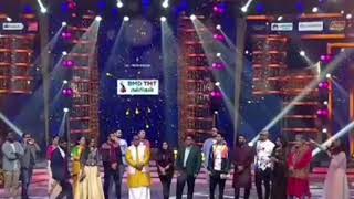 Sridhar Sena Winning Moment Super Singer 8Tittle winner sridharsena supersinger8 titlewinner [upl. by Cherin]